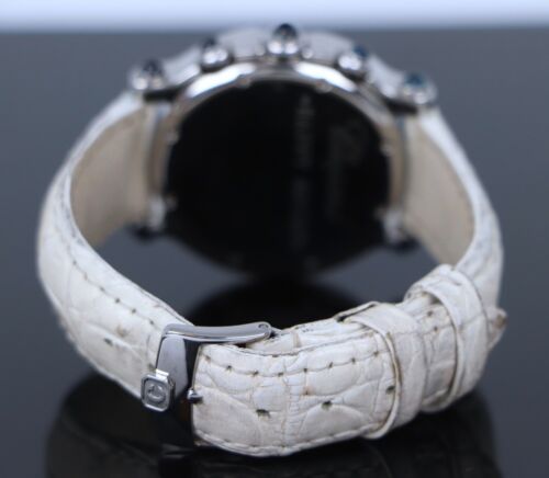 $9,500 Chopard Happy Sport 7 Floating Diamond 38mm Chronograph Quartz Watch 8267 - Picture 4 of 8