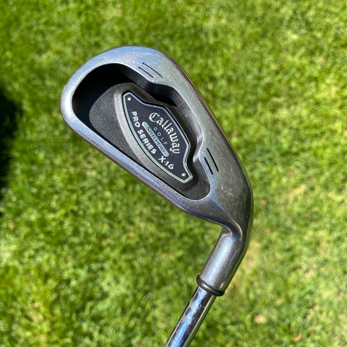 Callaway Steelhead X-16 Pro Series Single 5 Iron Steel DG S400