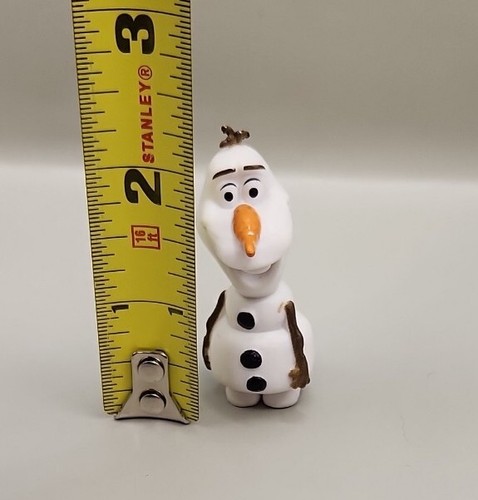 Disney Frozen Olaf PVC Figurine Cake Topper Decoration Toy 2” - Picture 3 of 3