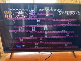 Donkey Kong Classics NES Nintendo Game with Sleeve and Manual - Tested