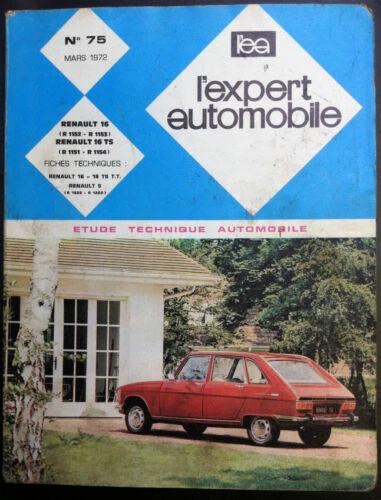 Revues techniques automobiles de 1970 à 1979