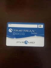 ❗41 cards Pyramid Technologies 41302 Pyramid Time Timetrax Swipe 41 Cards❗