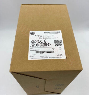 AB 25B-D024N114 Allen-Bradley Ser A PowerFlex 525 AC Drive New Factory Sealed
