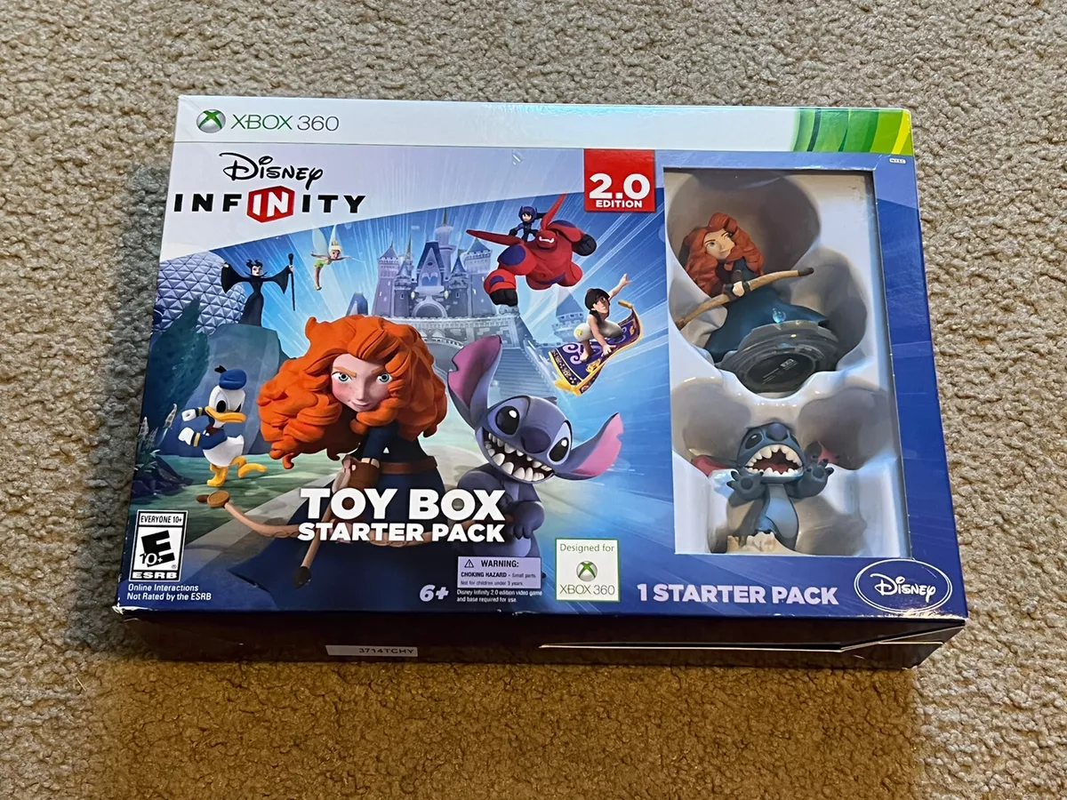Disney infinity 2.0 starter on sale pack xbox 360