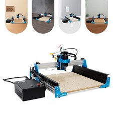 USB 3 Axis 4040 CNC Router Machine GRBL Wood Engraving Milling Machine DIY 500W