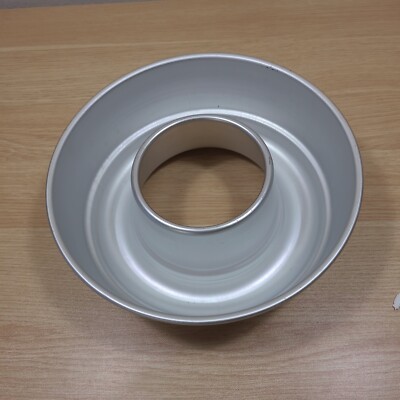 Mirro Aluminum Gelatin Ring Mold 1/2 Cups
