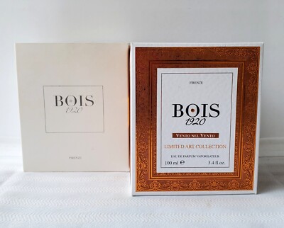 Limited Edition Bois 1920 Vento Nel Vento Eau de Parfum 100 ml/3.4 fl oz SEALED