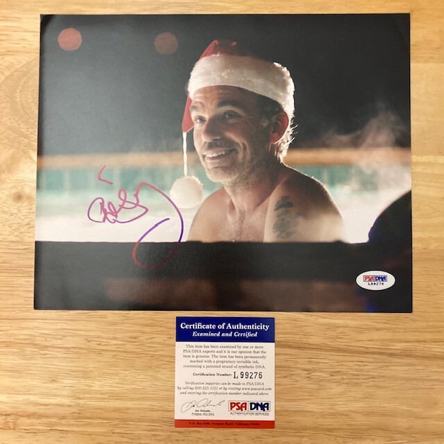 BILLY BOB THORNTON (Willie Soke) AUTOGRAPHED/SIGNED 
