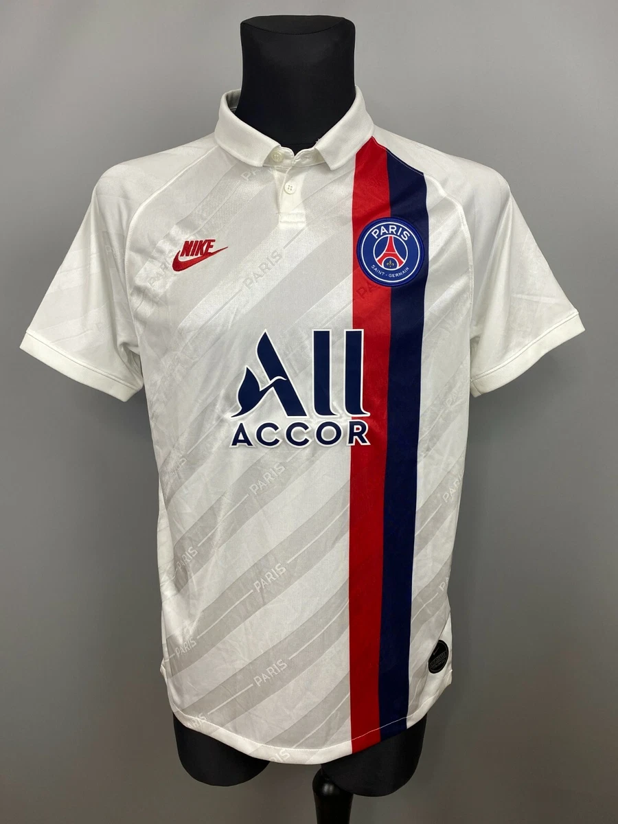 NIKE PARIS SAINT-GERMAIN JORDAN 2019 BOYS 3RD JERSEY BLACK