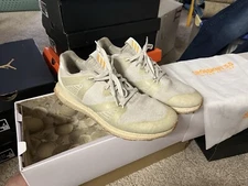 -Golf Adidas  Crossknit 3.0 Low Gray Inspired By Georgia Peach Ice Cream 10.5