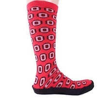 Comfy Feet Unisex slipper sock - Ohio State University