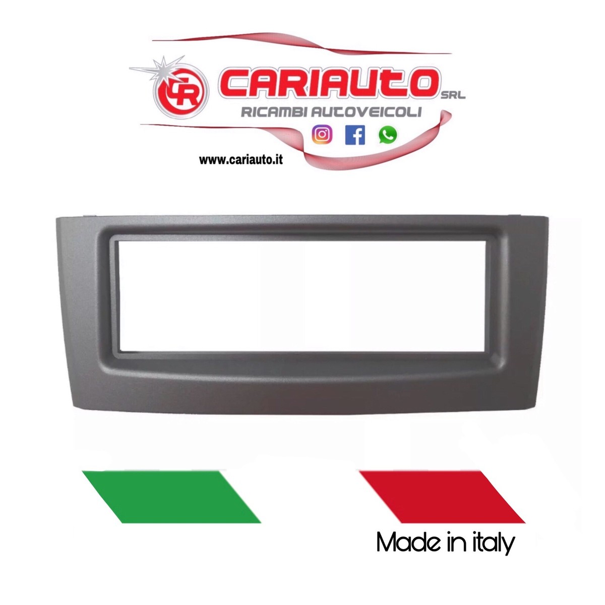 Mascherina Autoradio Fiat Grande Punto Punto