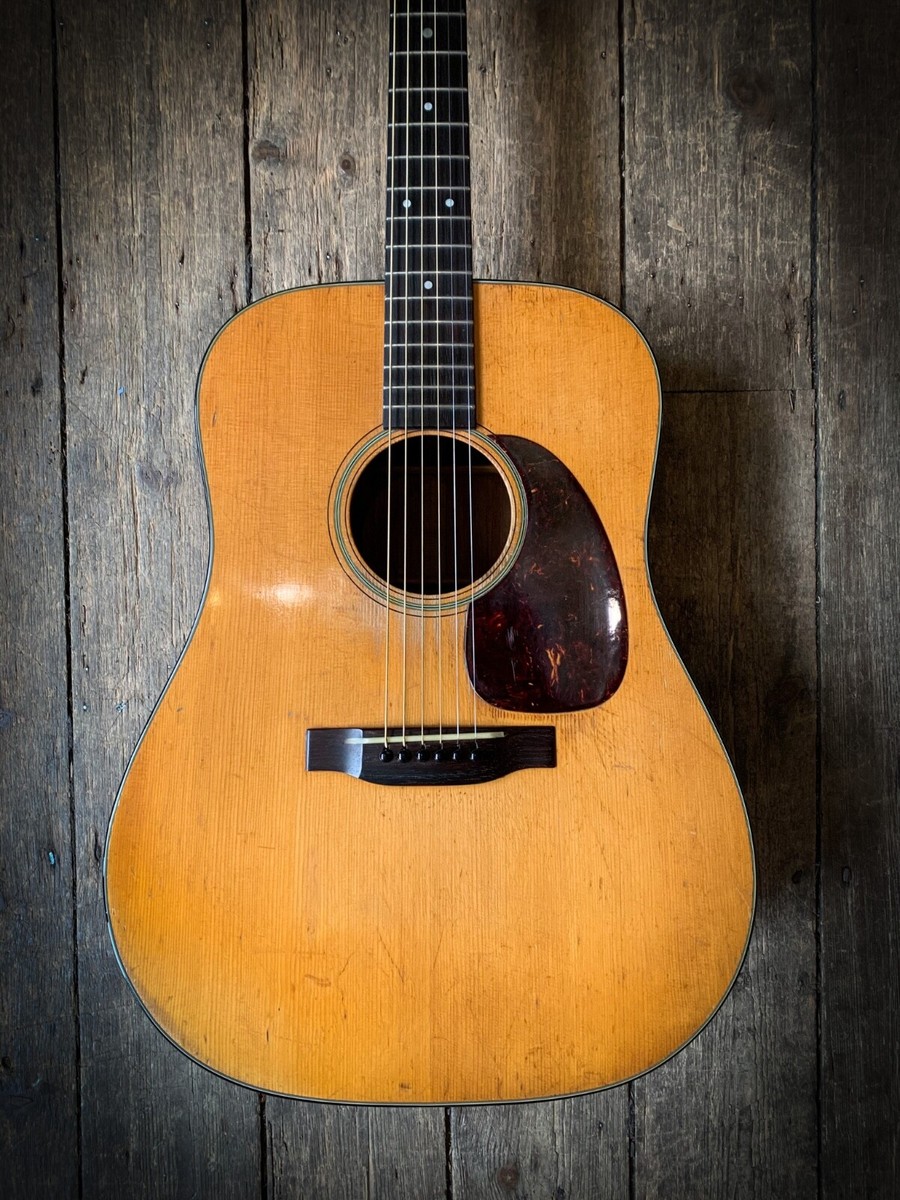 1953 Martin D-18 Acoustic and hard shell case | eBay