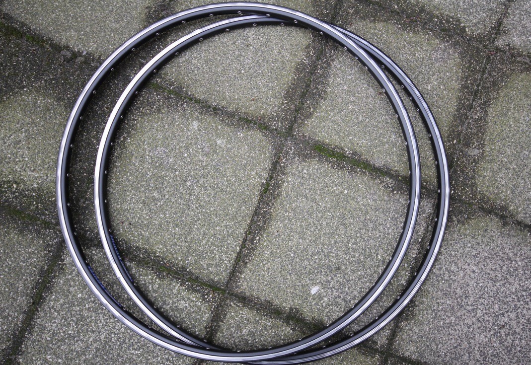 ピスト　ホイール　前後　AMBROSIO Excursion Ambrosio Excursion Rims / Clincher / 28