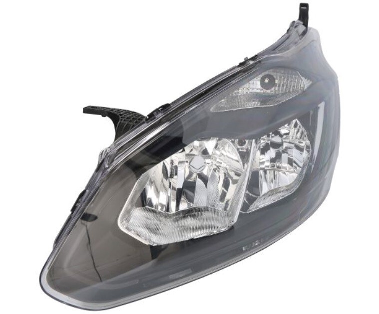 Optique avant gauche noir Ford Transit Tourneo Custom 12-17 - Remplacement qualité origine