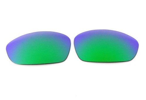 NEW POLARIZED CUSTOM GREEN LENS FOR OAKLEY STRAIGHT JACKET 2007+ SUNGLASSES - Picture 3 of 4