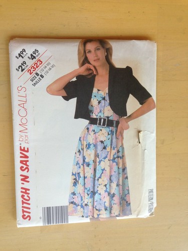 1980's M2 McCall's Sewing Pattern, Uncut, Choose Your Style - Picture 8 of 43