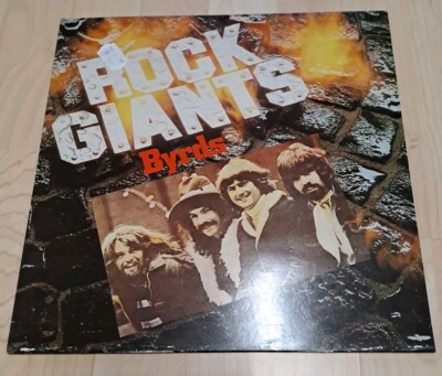 The Byrds  - Rock Giants - LP - 1982 - CBS 