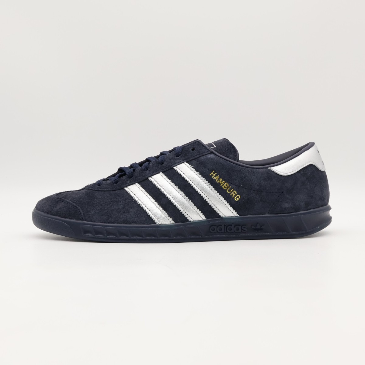 セール　adidas HAMBURG JP7665 29cm adidas HAMBURG JP7665 Legend Ink Silver Metallic Gold