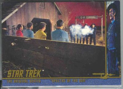 Star Trek TOS 3 The Original Series Season 3 Character Log Set
