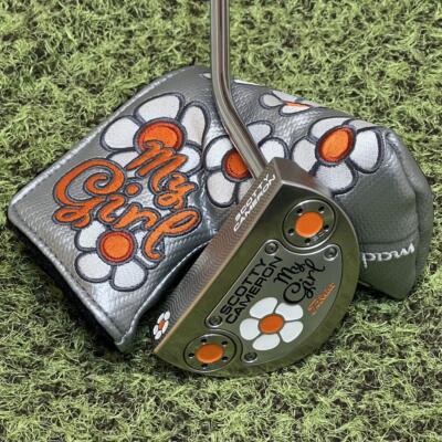 Scotty Cameron My Girl 2012 Limited putter 33 inches Rare Near