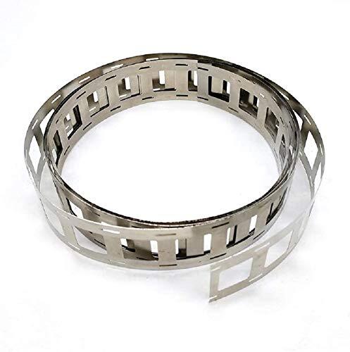 2P Batterieband Streifen Für 18650 Akkus - 0,15mm Kupferband Mit 23mm Abstand (5er Set)