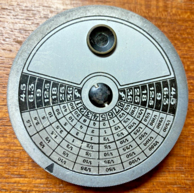Vintage Heydes Aktino Photometer w Instruction Booklet & Metal