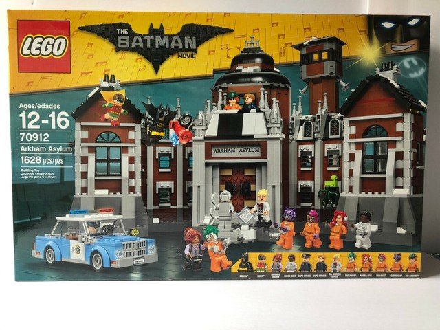 LEGO The Batman Movie Arkham Asylum Set 70912 New, Factory Sealed! | eBay