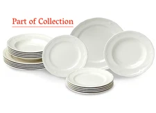 VILLEROY & BOCH WHITE MANOIR WHITE PORCELAIN PLATE BOWL YOUR CHOICE BRAND NEW