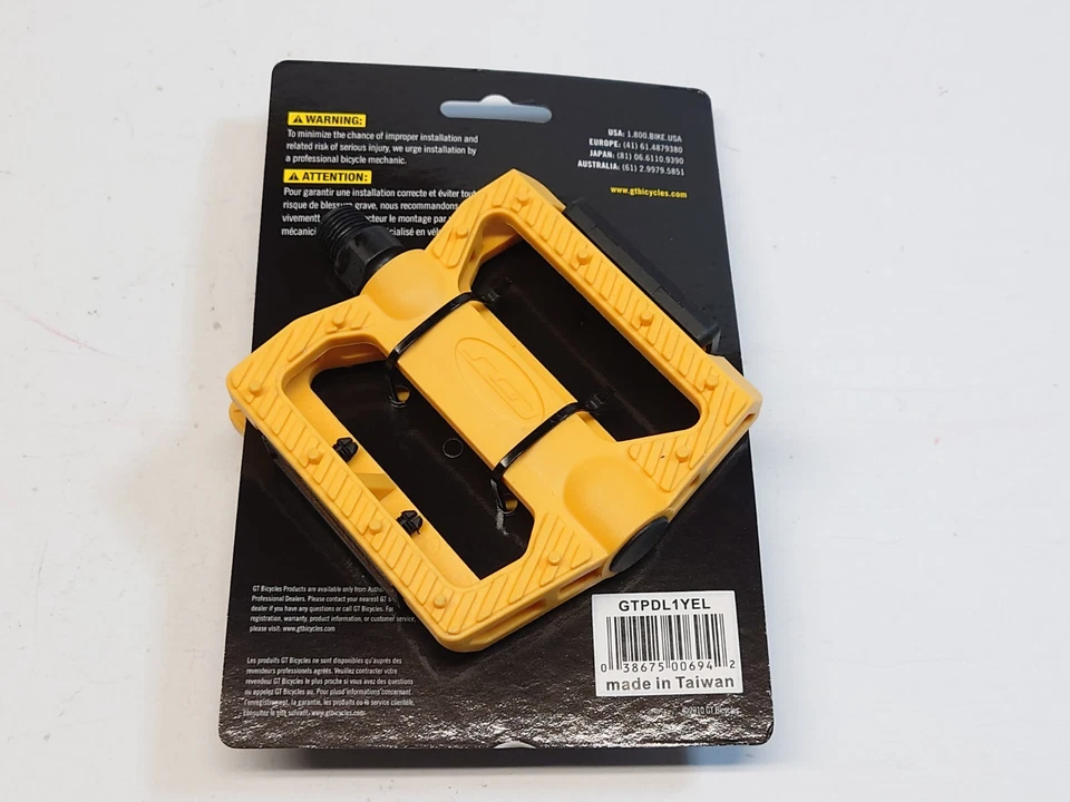 Pedales GT BMX Nuevos Foto 4 de 4