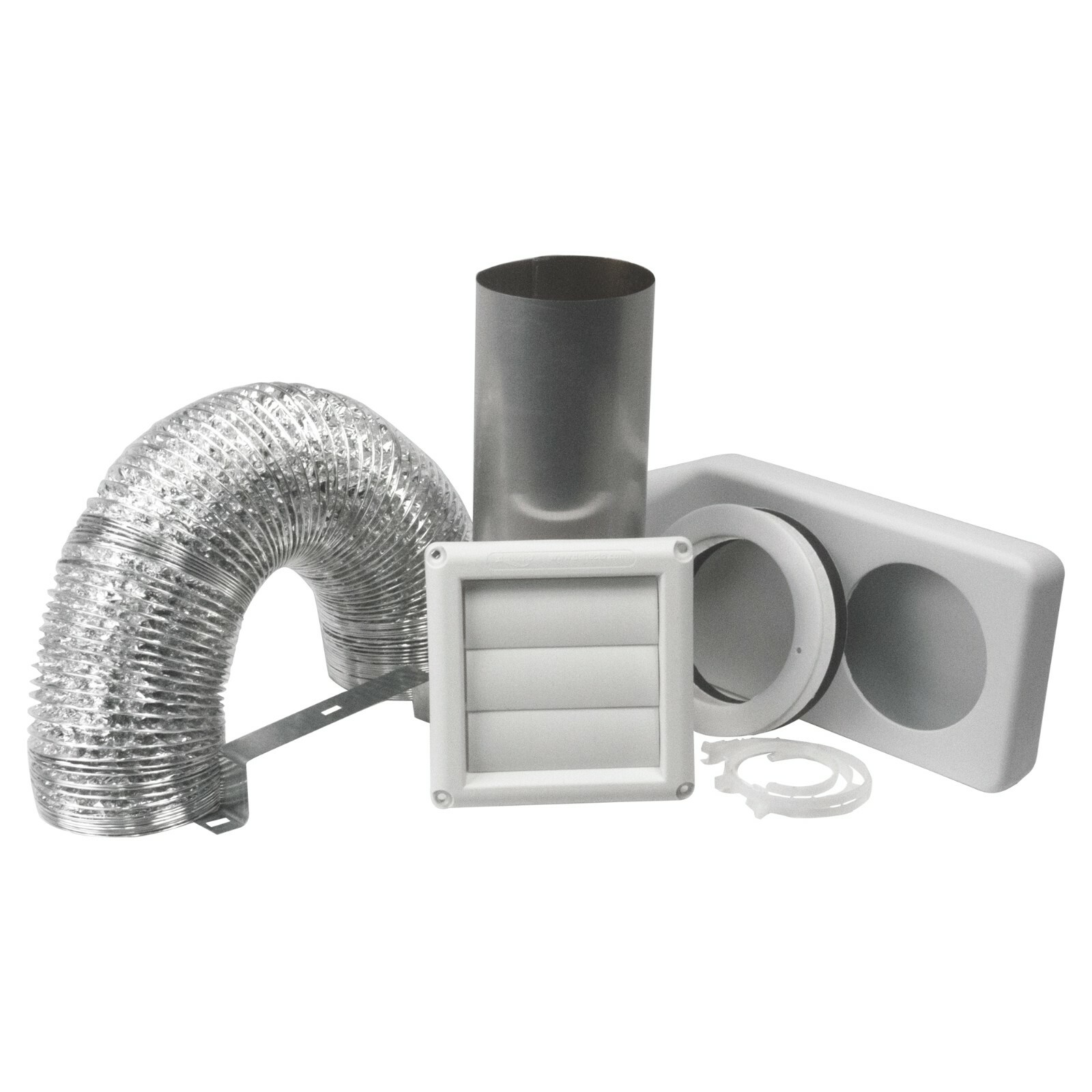Universal Clothes Dryer Vent Kit For Wall Outlet DK4W eBay