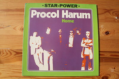 PROCAL HARUM - Home  LP 1970 Vinyl       mit ''Whiskey Train''