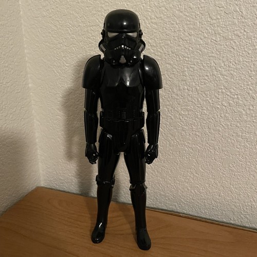 Shadow Trooper Stormtrooper 12 Inch Action Figure Hasbro Star Wars Rebels 2013