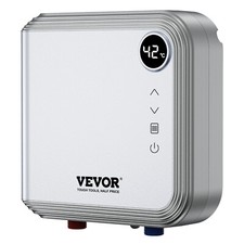iHeat AHSH2500 Tankless Water Heater/Boiler - Silver for sale online | eBay