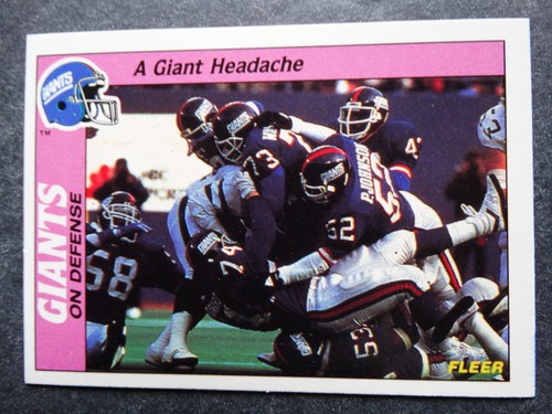 1988 Fleer Team Action Football Cards Complete Your Set You Pick From List 1-88 - Picture 32 of 76