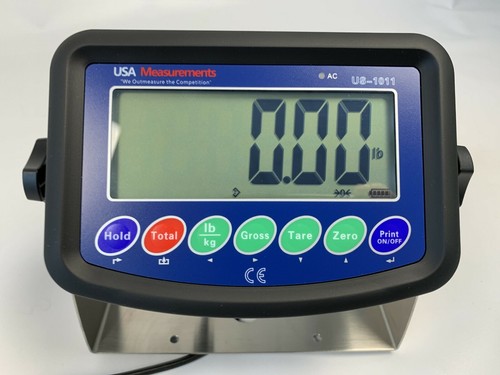 Scale Repair US-1011 Digital Weighing Indicator + Cable + Power Adapter - Picture 2 of 12