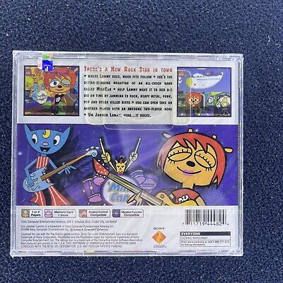 PlayStation 1 Umjammer Lammy - Leave It To Lammy - Unopened
