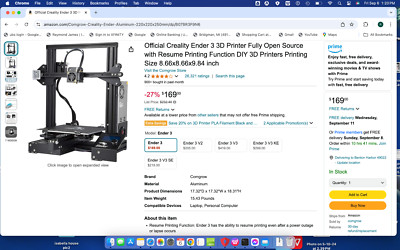 Creality Ender-3 3D Printer