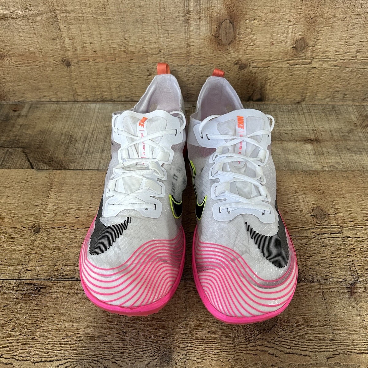 miiiiiヤツ Nike Zoom Victory XC 5 Rawdacious Pink Men's 9 Track Crimson
