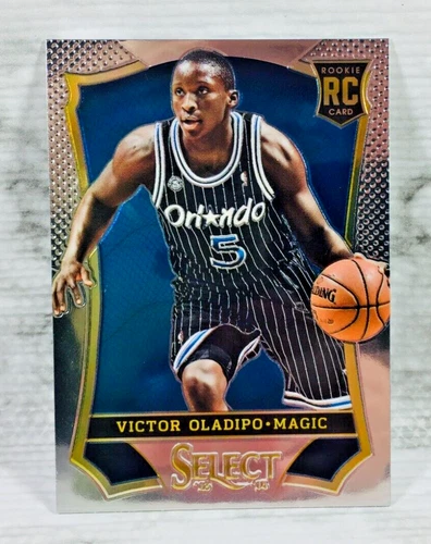 2013-14 PANINI SELECT BASKETBALL #175 VICTOR OLADIPO RC ROOKIE CARD (A) MAGIC!