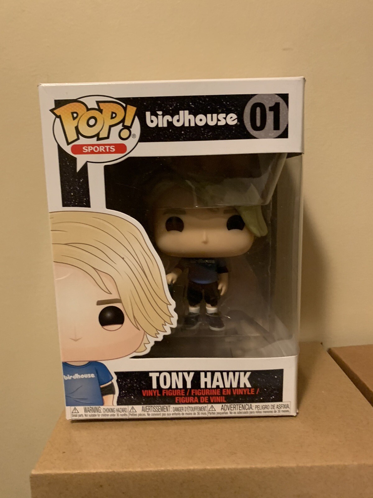 funko pop tony hawk