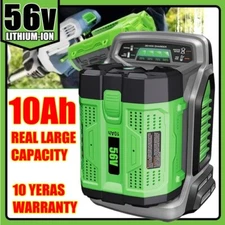 For EGO Power+ 56V 5Ah / 7.5Ah / 10Ah Lithium-ion Battery BA5600T BA2800T BA2240