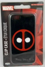 Marvel Universe Deadpool Logo, iPhone 4/4S Cell Phone Cover Clip Case