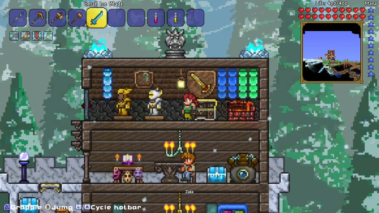 Terraria - Nintendo Switch Video Games Japanese/Chinese Tracking NEW  4940261516512 | eBay