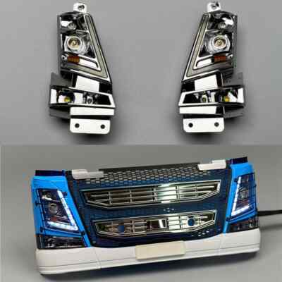 Kit Feux Pour Camion Volvo FH16 750 1/14 - Compatible Tamiya 56360/56362, Neuf, Origine Chine