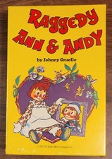 Vtg PB books, Raggedy Ann  Andy by Johnny Gruelle, 4 volume box set SEALED NEW