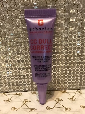 Erborian CC Dull Correct LSF 25 Mini/Reisegröße 5ml Neu 