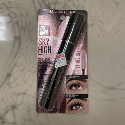 Maybelline New York Lash Sensational Sky High # 799 Cosmic Black .24 FL oz