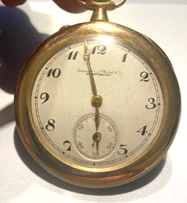 Damen Taschenuhr Die SchÃ¶nsten Taschenuhren IWC Schaffhausen