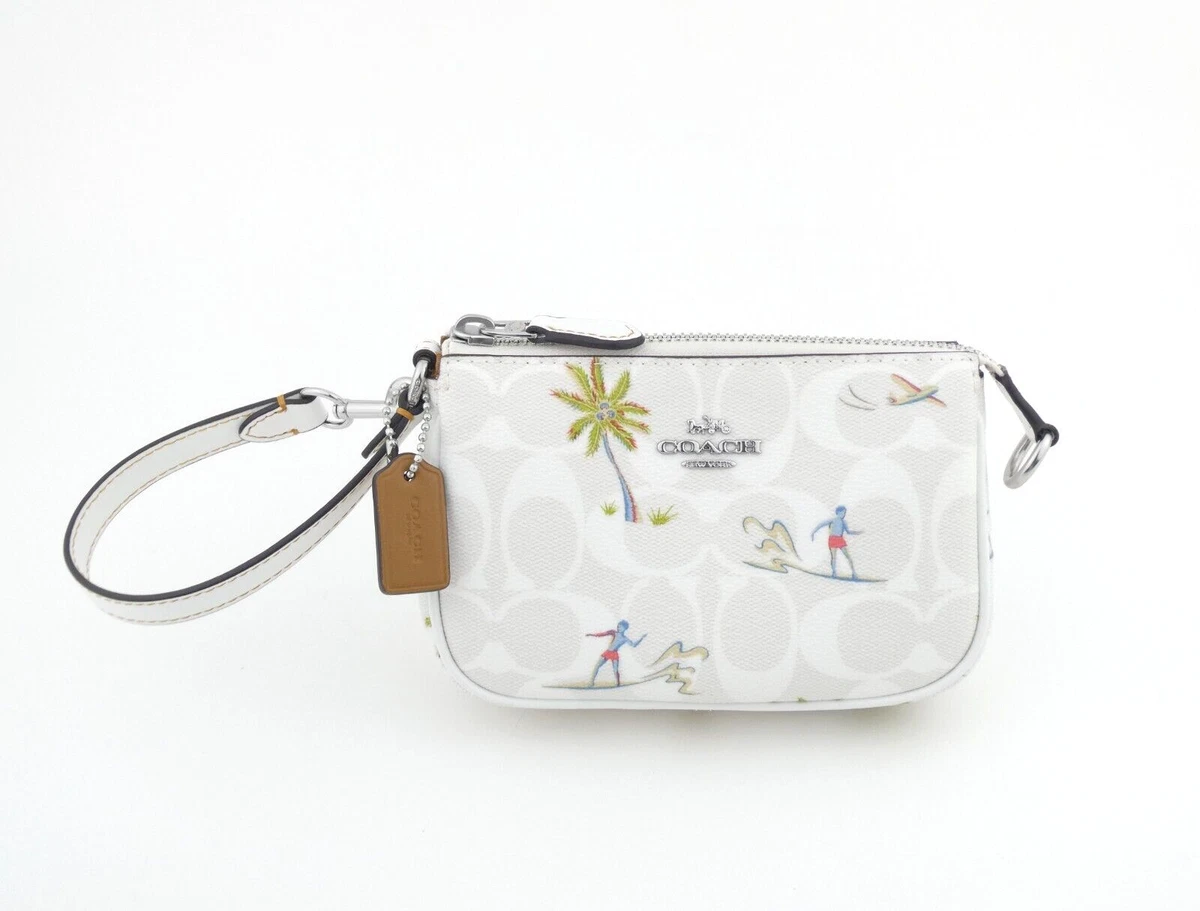 coach nolita 15 white